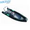 China New Rib 680 Hypalon Fishing Boat Inflatable Rib Boat - China Rigid Inflatable Boat, Rib Boat