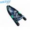 China New Rib 680 Hypalon Fishing Boat Inflatable Rib Boat - China Rigid Inflatable Boat, Rib Boat