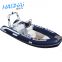 15.7 ft rigid hull inflatable boat fiberglass rib 480 for sale Inflatable Rib Tender