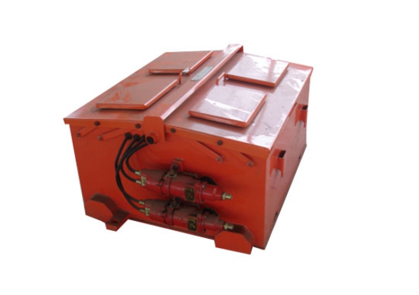 Mine explosion-proof power supply device