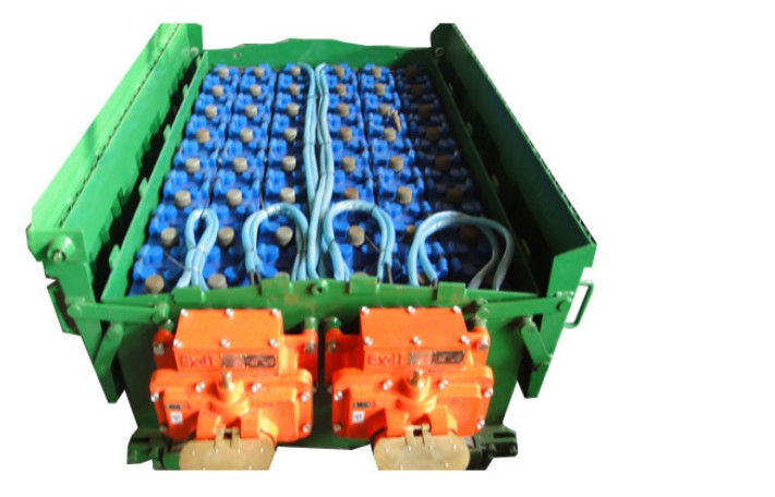 Mine explosion-proof power supply device