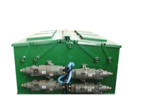 Mine explosion-proof power supply device