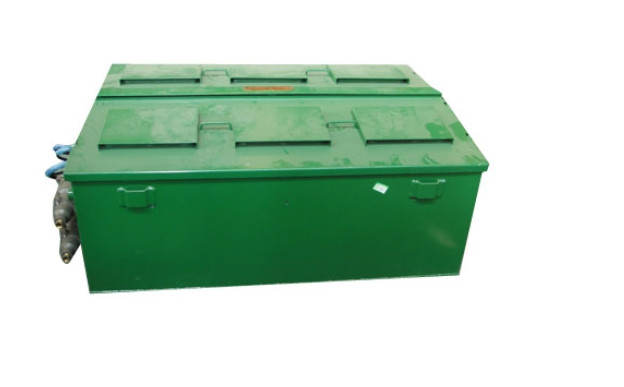 Mine explosion-proof power supply device