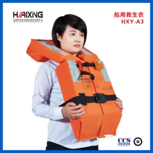 Solas Life Jacket Marine Med Approval