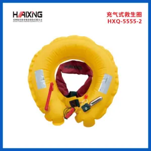 High Quality Adult Inflatable Life Buoy with Solas Certificate