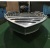 11.8ft length x 4.8ft width x 1.8ft height Aluminum fishing boat/aluminum boat
