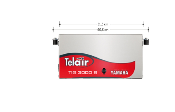 Telair TIG3000B vehicle-based generator