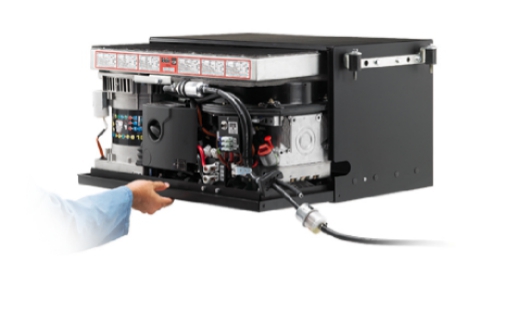 Telair 2510D vehicle-based generator