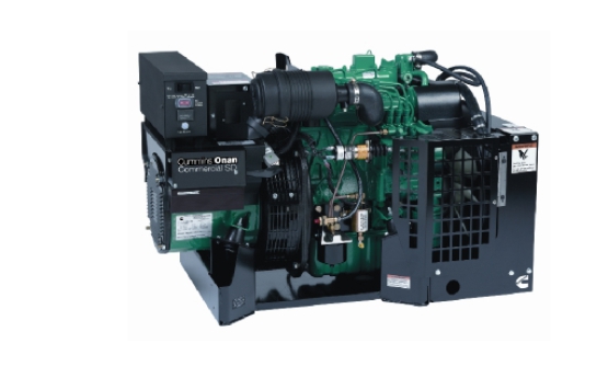 CumminsOnan 6HDKAL vehicle-based generator