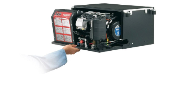 Telair 2510B vehicle-based generator