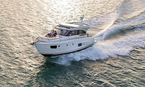 VIRTESS 420 COUPE Yacht