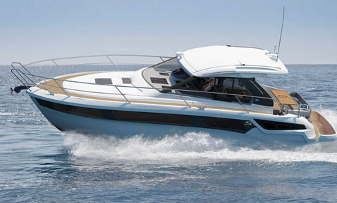 Sport 360HT Yacht