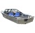 Full welded aluminum alloy boat/fishing ship