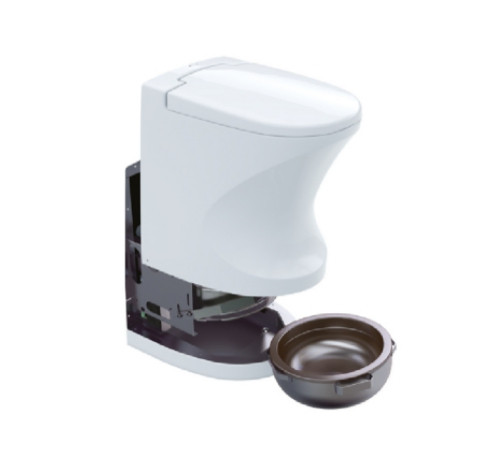 Cinderella Motion incineration toilet