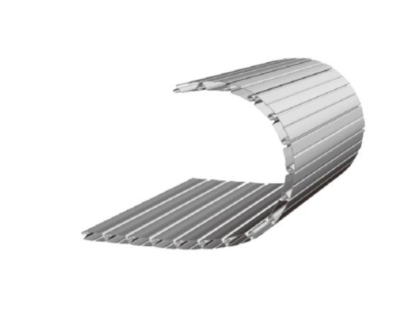 Komplast bathroom rolling shutter door