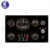 Hot sale Marine Engine Instrument Gauge panel Truck 5 Gauge Dash Cluster Panel Set White,Black, Compatible All Vessels