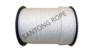 3 strand nylon twisted rope    (No : 636321)