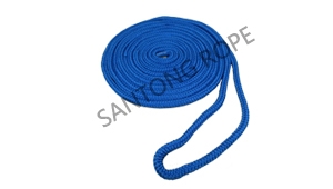 Double braided nylon blue dock line    (No : 624321(BL))