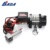 High quality motor power mini electric winch 12V 24V DC 3500lbs