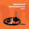 MS1 | Packaged Mechanical Rotary Planetary Steering Kit for engines upto 150 Hp