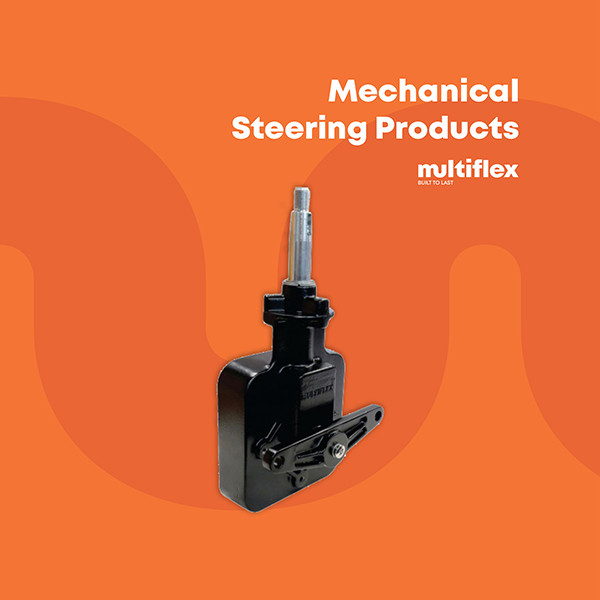 H6 | Jet Boat Steering Helm