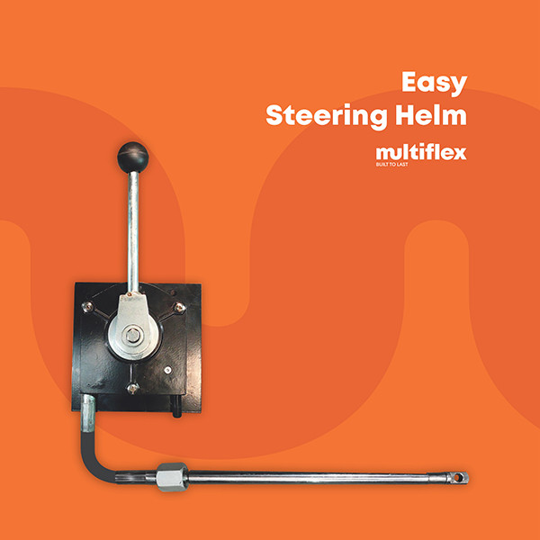 MS7 | Packaged Mechanical EASY Steering Kit for engines upto 60 Hp