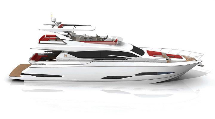 Powerboat Choisi C73