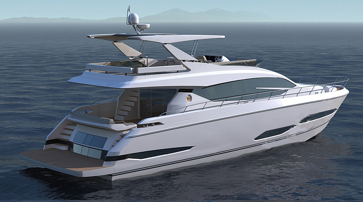 Powerboat Choisi C73