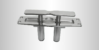 Marine Hardware--Push Pull Cleat