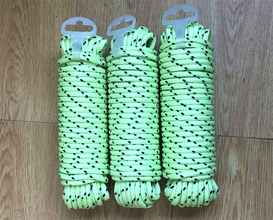 Reflective Braided Rope