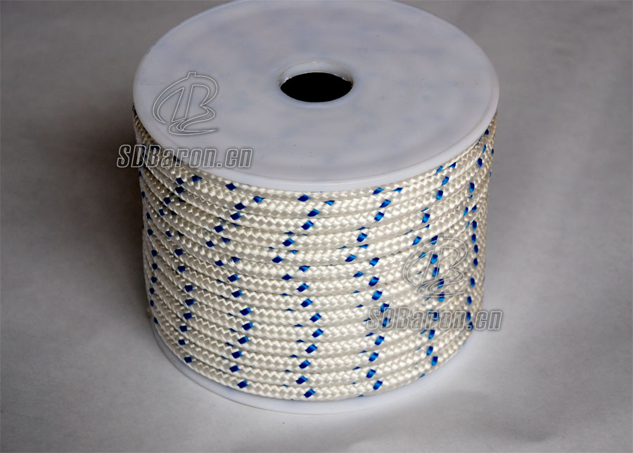 Nylon 8 Strand Braided Rope