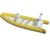 Luxury Rigid hull fiberglass hull inflatable boat rib boats