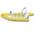 Luxury Rigid hull fiberglass hull inflatable boat rib boats