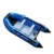 400cm Inflatable Boats Fishing Raft Power Boat Zodiac Dinghy Tender Boat