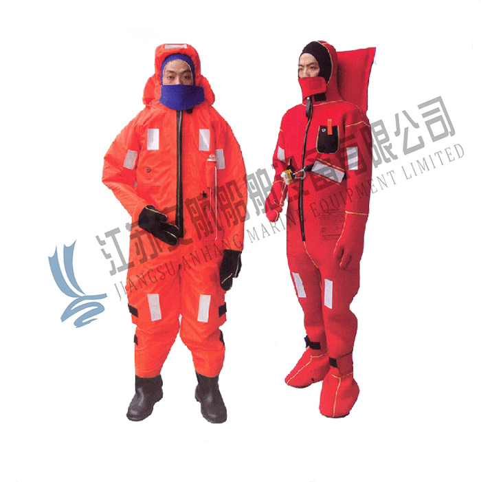 Marine Immersion Suit SOLAS Approval