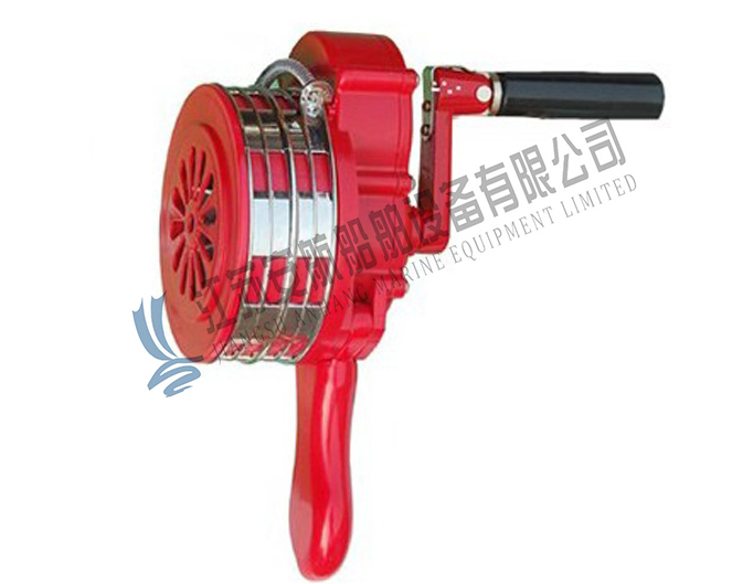 HAND OPERATED ALARM