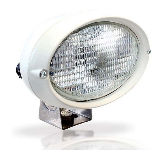 Halogen Oval 100 Deck Floodlight