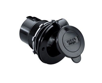 "Connect Charge, Frnt/Rear Mount with PVC Cover