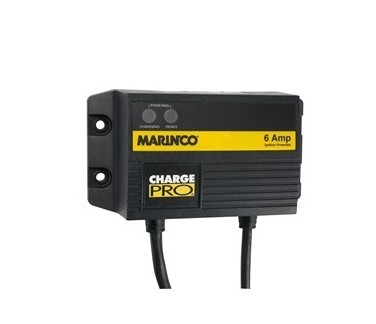 "Charger 6A / 124 1 Bank 120V Input Marinco On-Board Battery