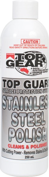 Top Gear Stainless Steel Polish