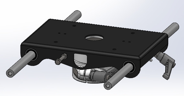 Voyager Manual Slider with Swivel Lock