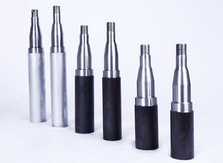 39mm ROUND STUB AXLE