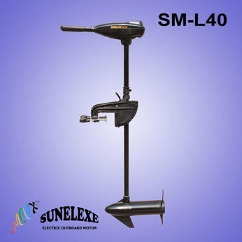 SM-L40 Sunelexe Electric Outboard Trolling Motor