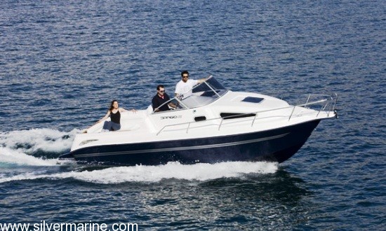 Drago-D26 luxury multifunction boat