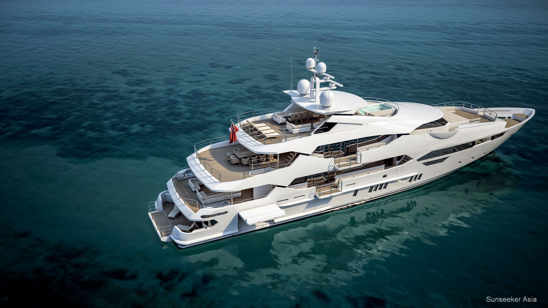 Sunseeker-155 Yacht