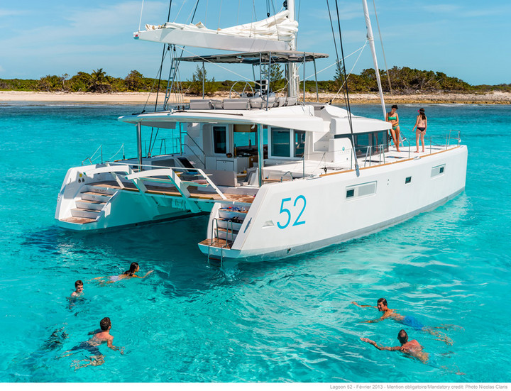 Beneteau sailing boats-lagoon 52