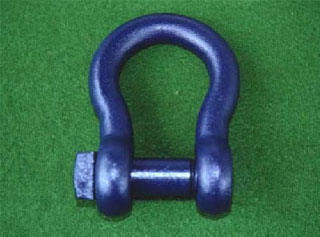 HIGH TENSILE BOW SHACKLE