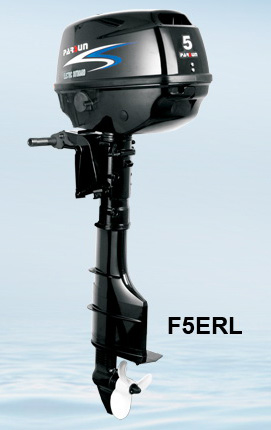PARSUN 5HP ELECTRIC OUTBOARDS