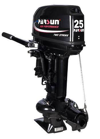 PARSUN 25HP JET DRIVE OUTBOARD ENGINES