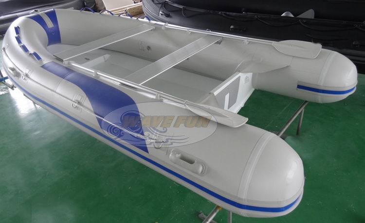 Aluminum hull RIB boat - ARIB-420G